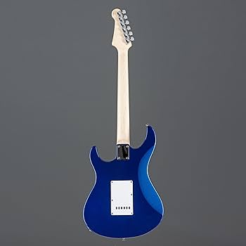 Amazon | YAMAHA PACIFICA012 DARK BLUE METALLIC エレキギター 初心者