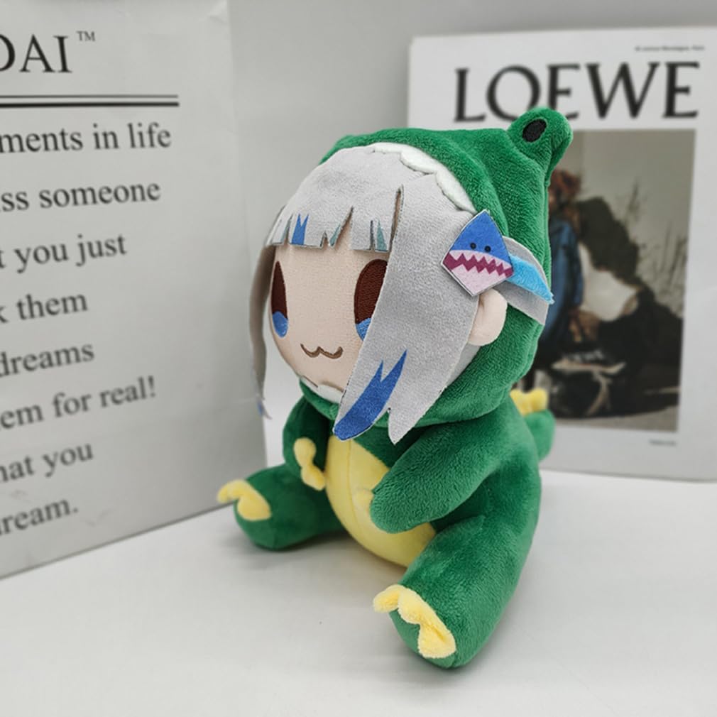 Amazon.co.jp: ホロライブ がうる ぐら Gawr Gura 恐竜 ぬいぐるみ