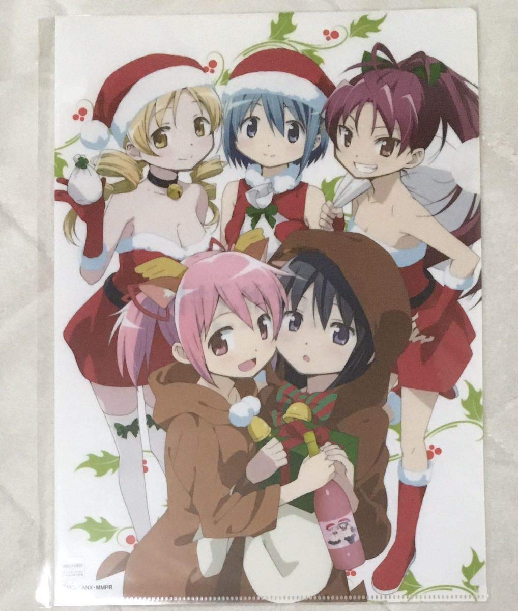 まどかマギカ クリスマスプレート 2016 全員集合 アニキャラ 超激レア