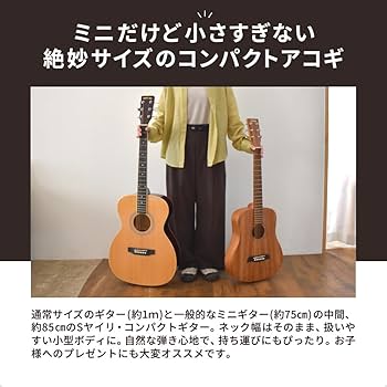 Amazon | S.Yairi コンパクトアコースティックギター YM-02/MH +