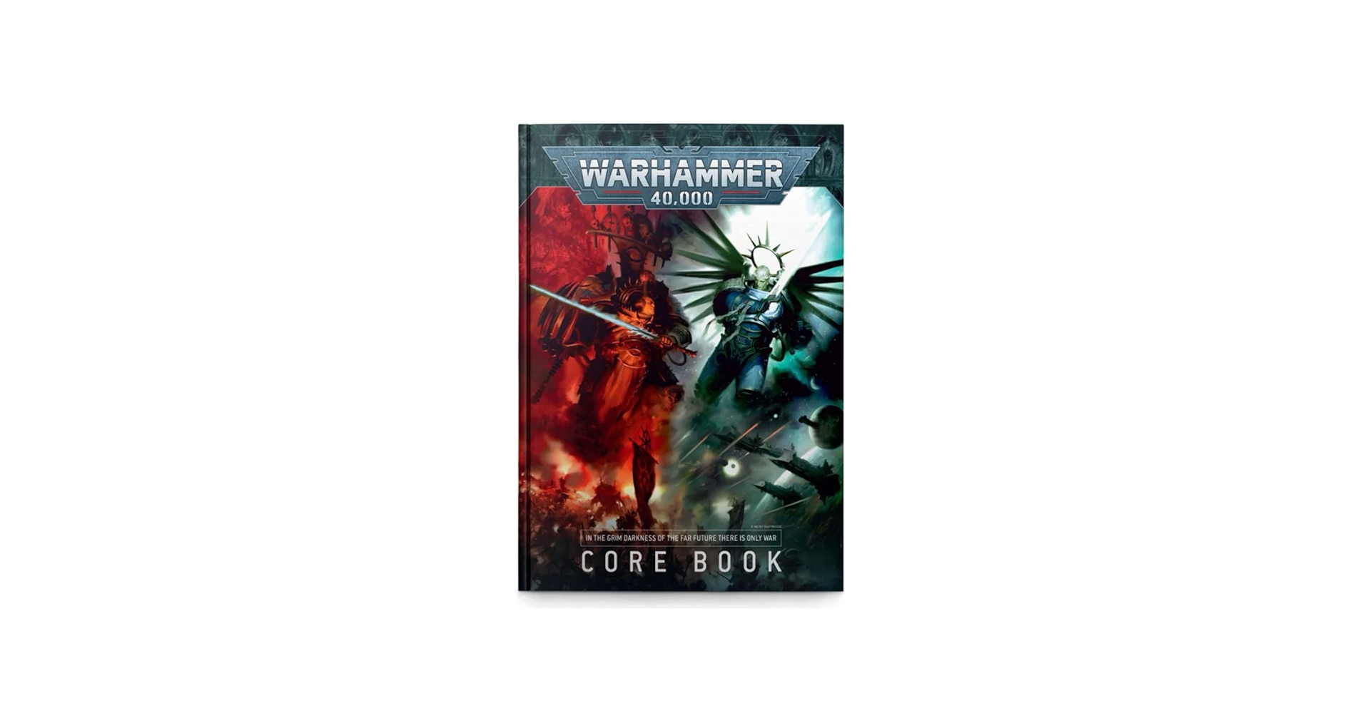 Amazon.com: Games Workshop - Warhammer 40,000 - Core Book 9th