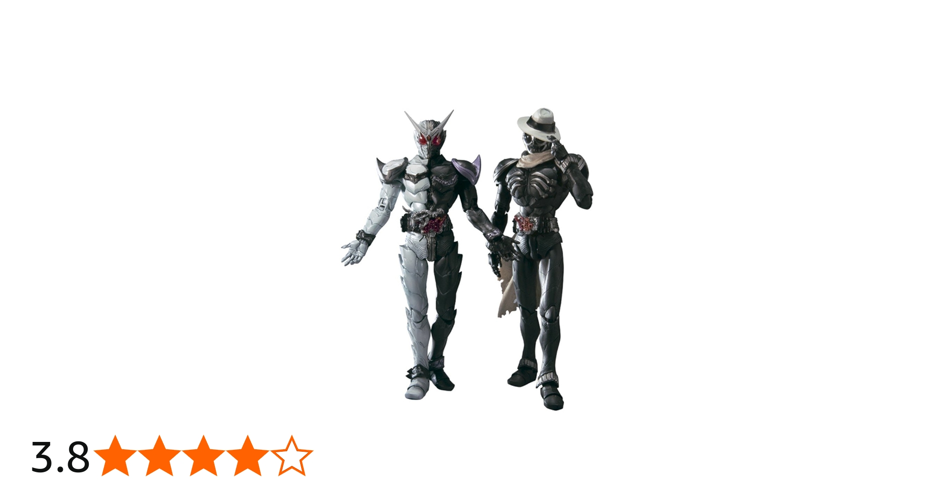 Amazon.co.jp: TAMASHII NATIONS S.I.C. VOL.59 仮面ライダーWファング