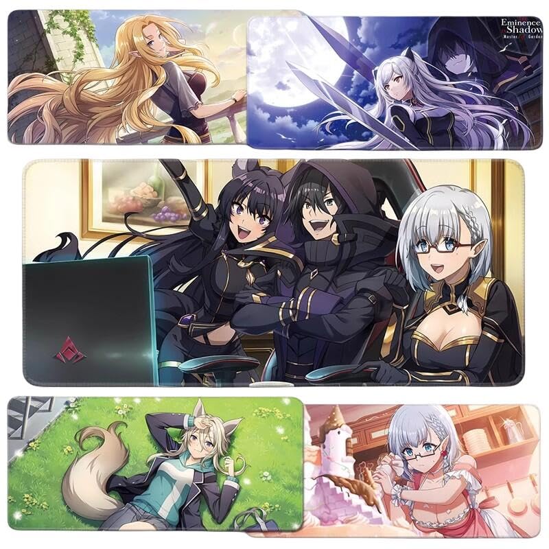 Amazon.co.jp: 陰の実力者になりたくて マウスパッド プレイマット