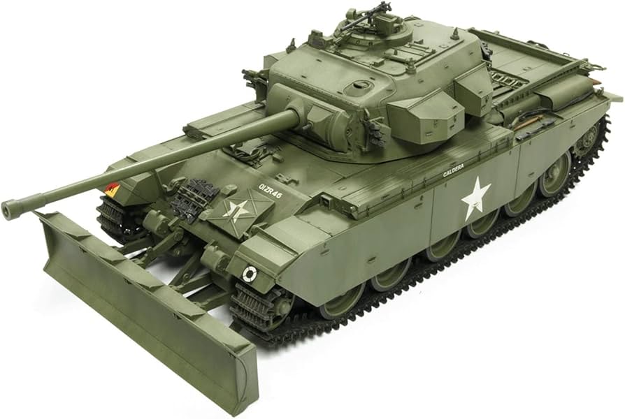 Amazon.com: AFV Club 1/35 Centurion Mk 5 Tank Kit w/Dozer : Arts