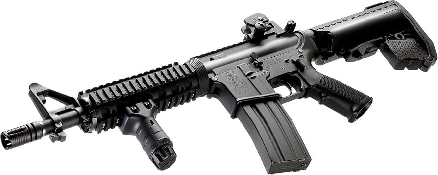 Amazon.co.jp: 東京マルイ No8 CQB-R (ブラック) 18歳以上次世代電動