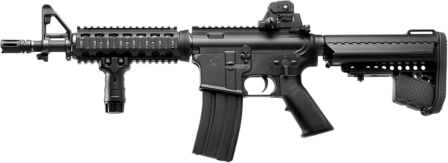 Amazon.co.jp: 東京マルイ No8 CQB-R (ブラック) 18歳以上次世代電動