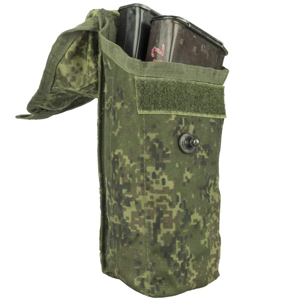 Amazon.co.jp: 実物 ロシア軍 Techincom製 2AK74 マガジンポーチ