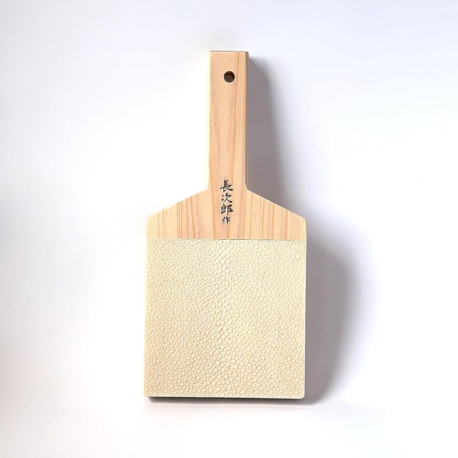 Amazon｜鮫皮おろし 長次郎 特大 縦23cm 横11cm｜おろし器 オンライン通販