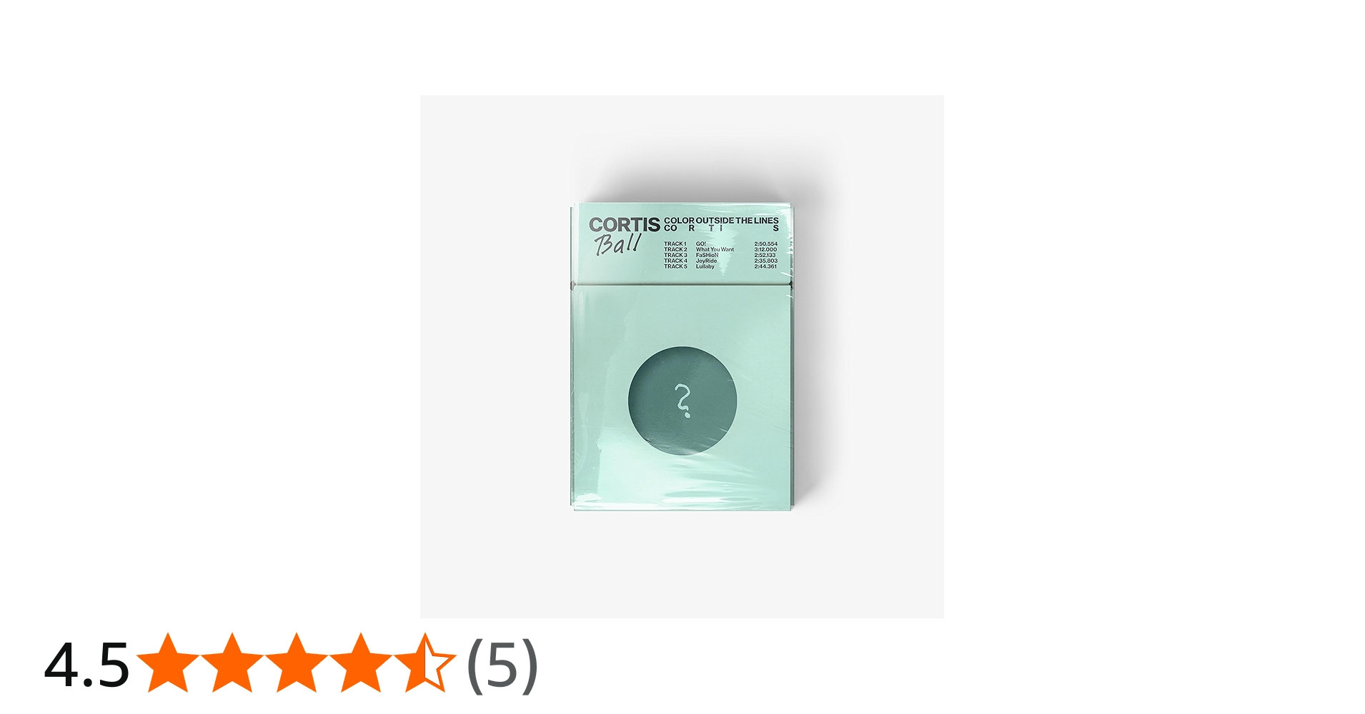 Amazon.co.jp: COLOR OUTSIDE THE LINES [CORTIS Ball ver.]: ミュージック