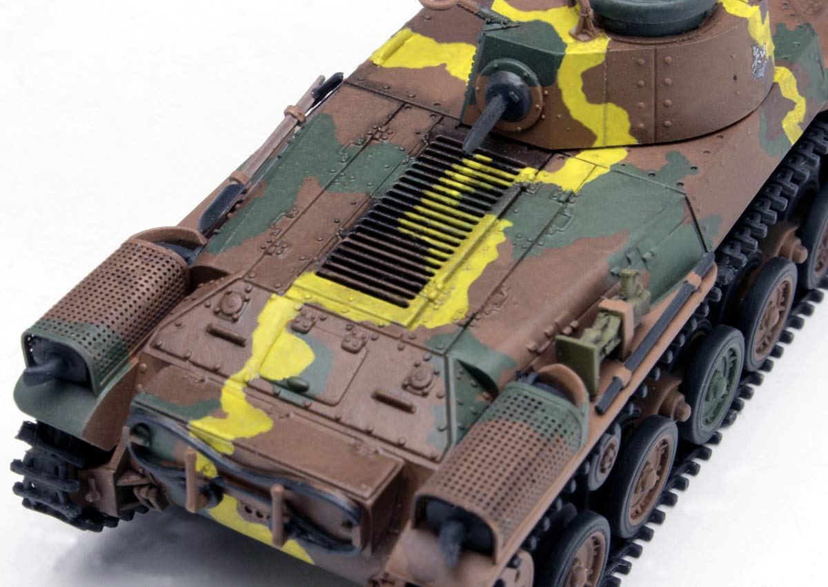 Amazon | プラッツ ガールズ&パンツァー劇場版 九七式中戦車 知波単