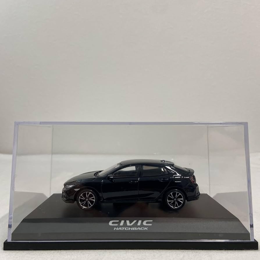 Amazon | HJ 1/43 ミニカー CIVIC HATCHBACK Black ホビージャパン