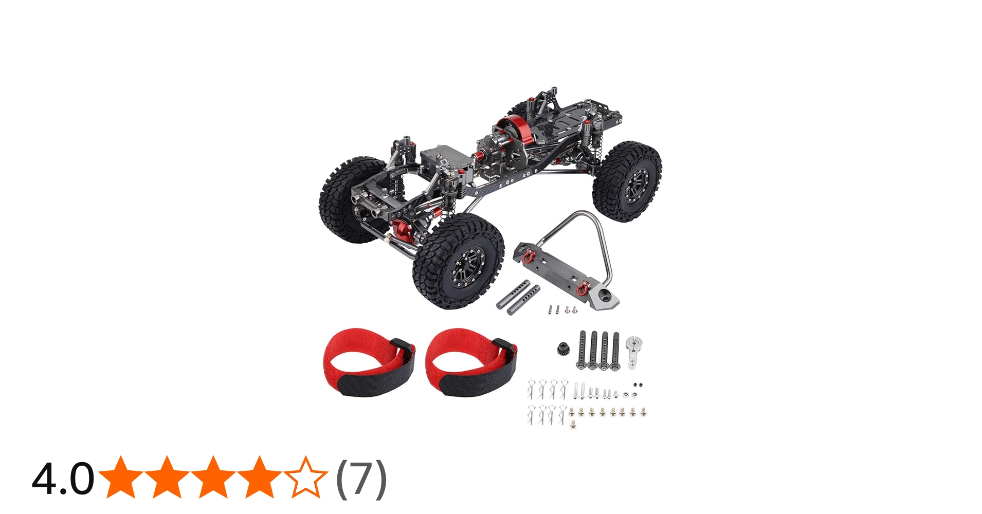 Amazon | RCカーフレームキット アルミニウム合金 カーボンファイバー