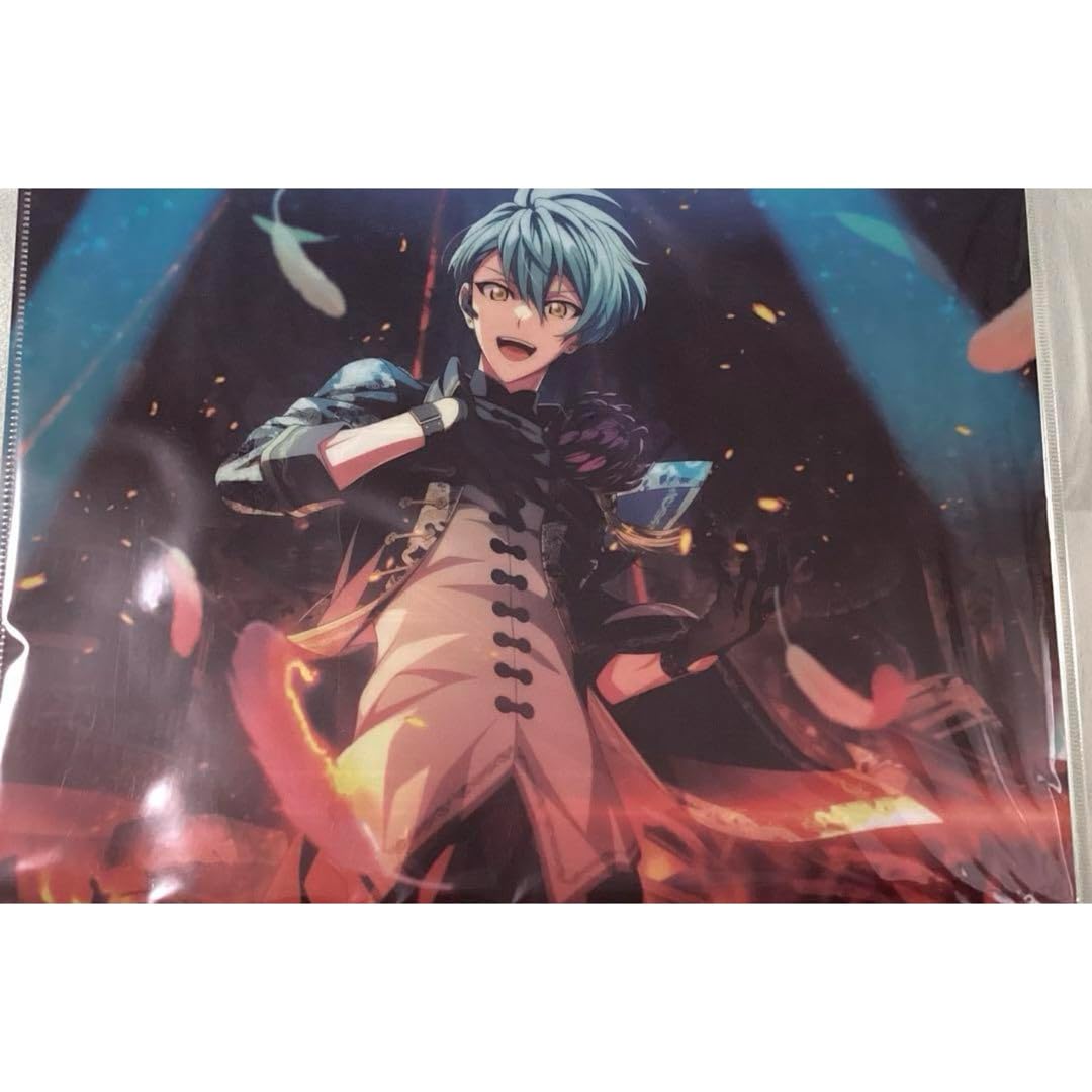 Amazon.co.jp: アイナナ ブラホワ ズール ZOOL クリアファイル 亥清悠