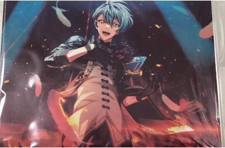 Amazon.co.jp: アイナナ ブラホワ ズール ZOOL クリアファイル 亥清悠