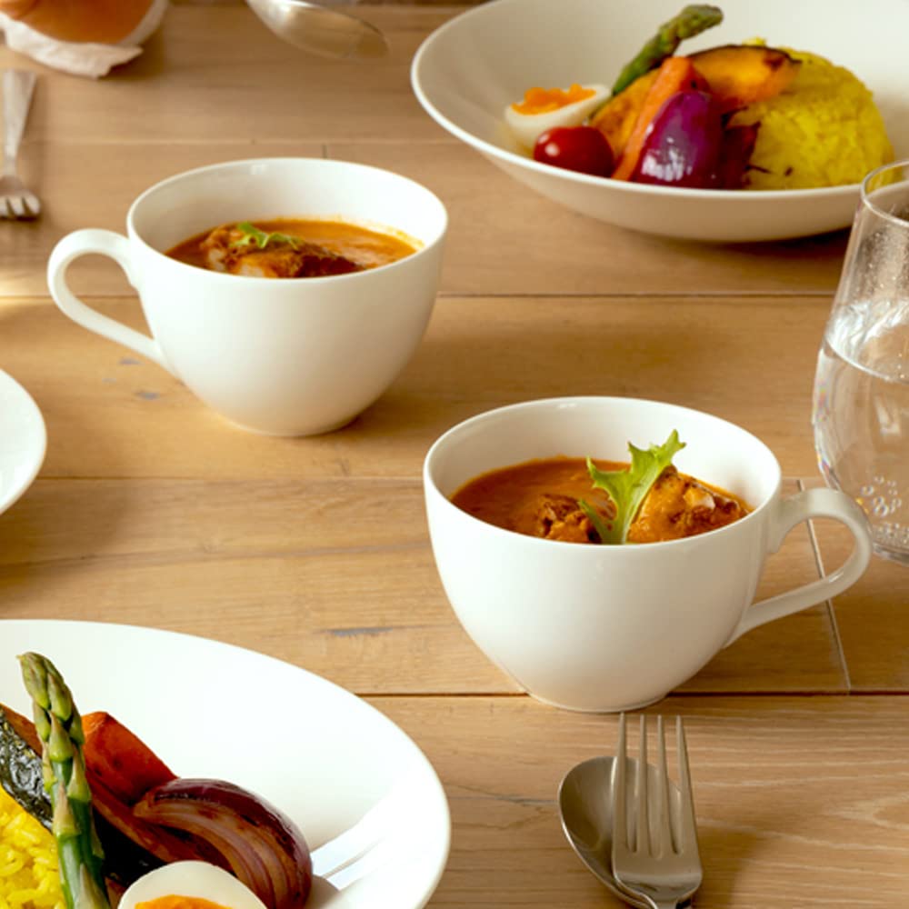 Amazon.co.jp: NARUMI(ナルミ) スープカップ ホワイトコレクション