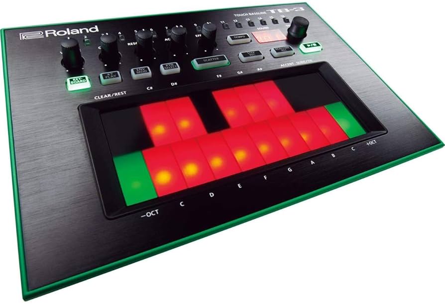 Amazon | Roland ローランド/TB-3 Touch Bassline ベース