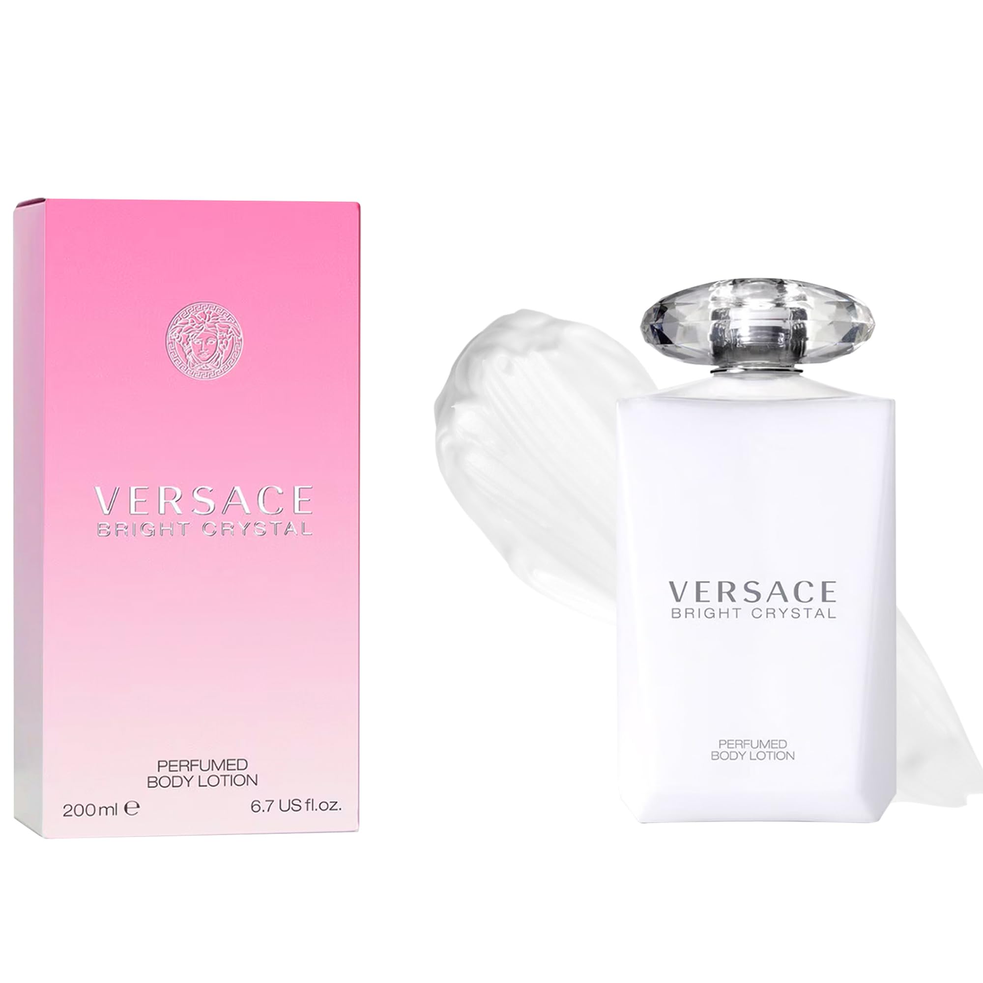 Amazon.com : Versace Bright Crystal Perfumed Body Lotion for Women