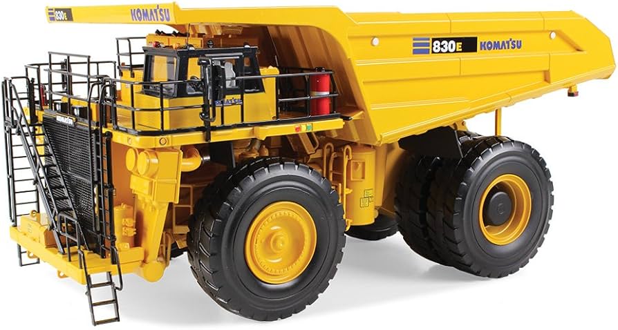 Amazon.co.jp: ファーストギア 1/50 コマツ HD830E-AC ダンプトラック
