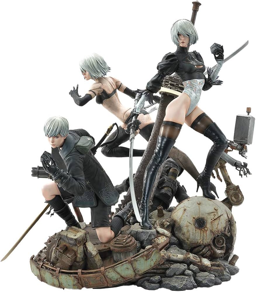 Amazon.co.jp: SQUARE ENIX MASTERLINE NieR: Automata 1/4scale