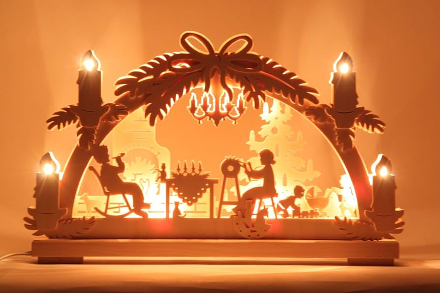 Amazon.co.jp: ラタックス シュビップボーゲン アーチ型キャンドル