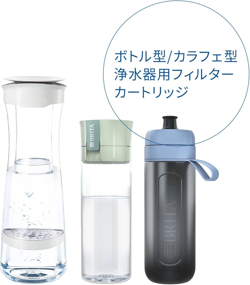 Amazon.co.jp: ブリタ カートリッジ 浄水器 ボトル型 カラフェ型 交換