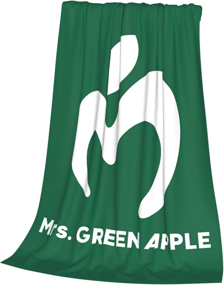 Amazon｜ミセス・グリーン・アップル ブランケット フランネル柔らかい