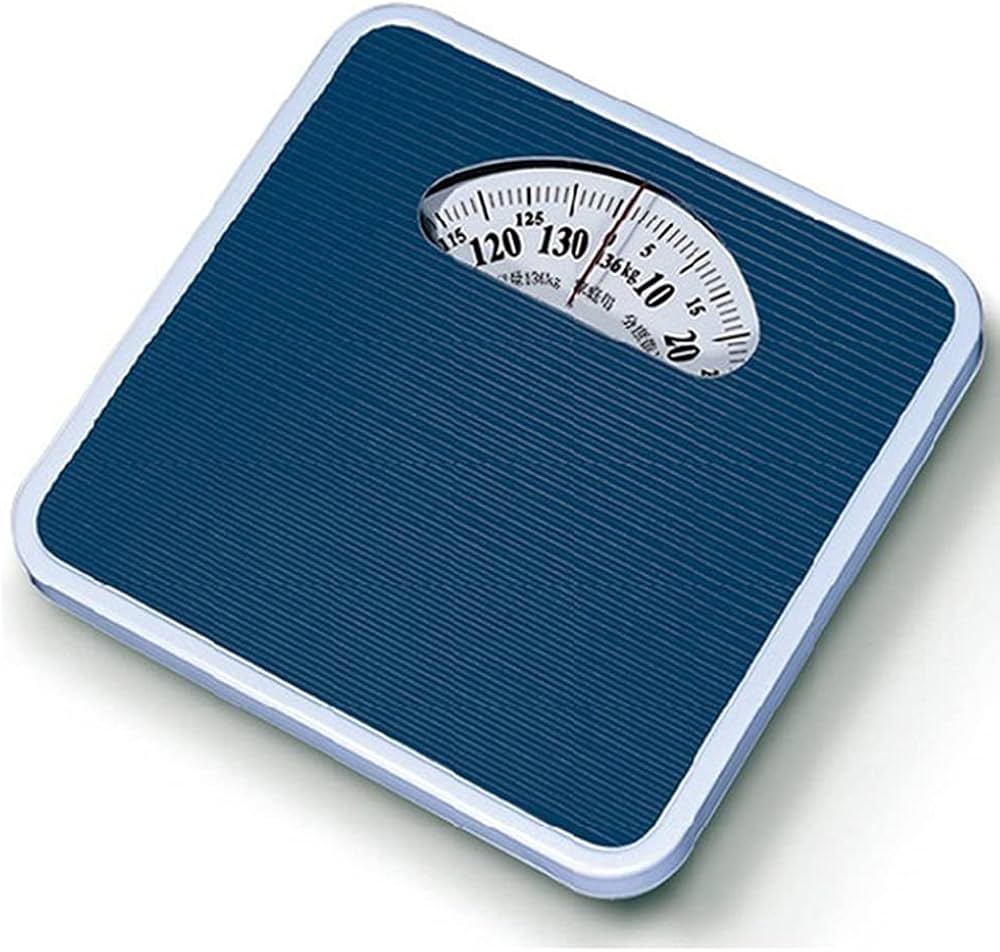 Amazon.co.jp : WJJW アナログ体重計 300ポンド/136kg 機械式体重計