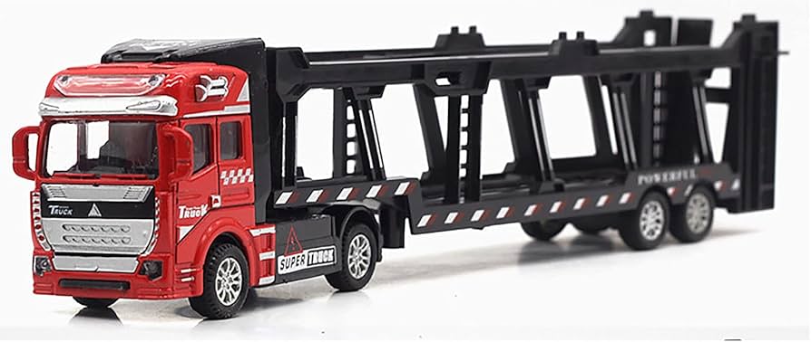 Amazon | MORYTRADE キャリアカー キャリアトラック おもちゃ 積載車