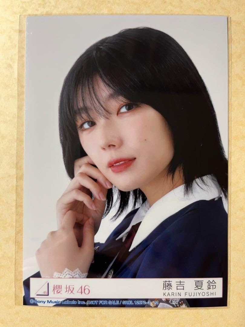 藤吉夏鈴 直筆 サイン入り buddies感謝祭 タペストリー 櫻坂46 藤吉夏鈴