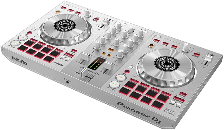 Amazon | Pioneer DJ パフォーマンスDJコントローラー DDJ-SB3-S | DJ
