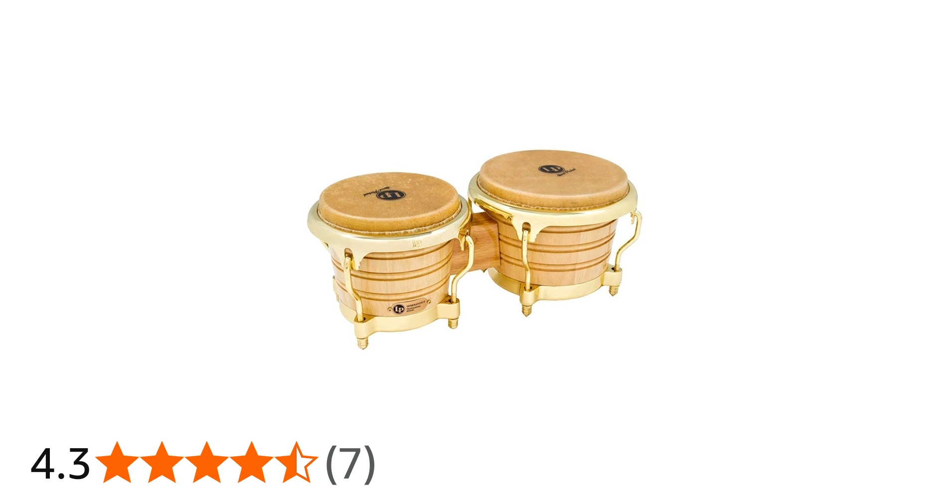 Amazon | LP エルピー ボンゴ Generation II® Wood Bongos Comfort