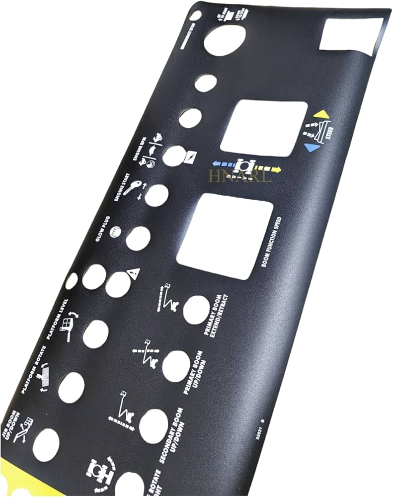 Amazon.com - HNARL Z-45 Decal Platform Control Panel 52631GT for
