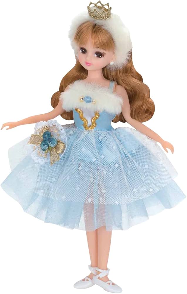 Amazon.co.jp: リカちゃん ドール LD-09 かわいいバレリーナ : おもちゃ
