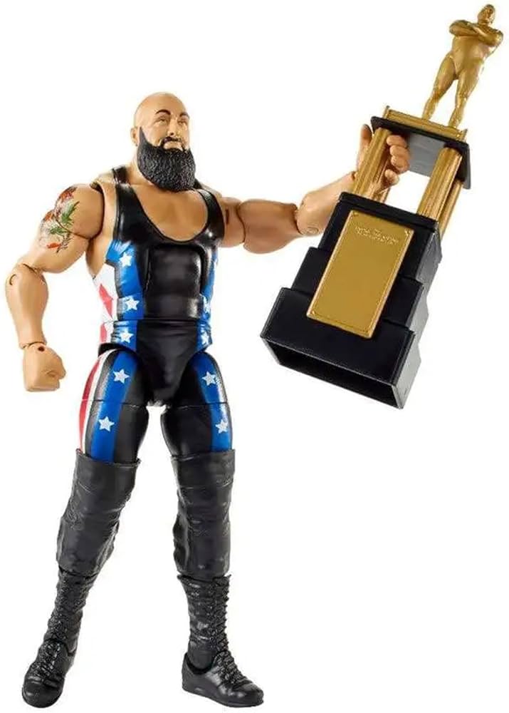 Amazon.com: WWE Elite Fan Central Exclusive Big Show Action Figure