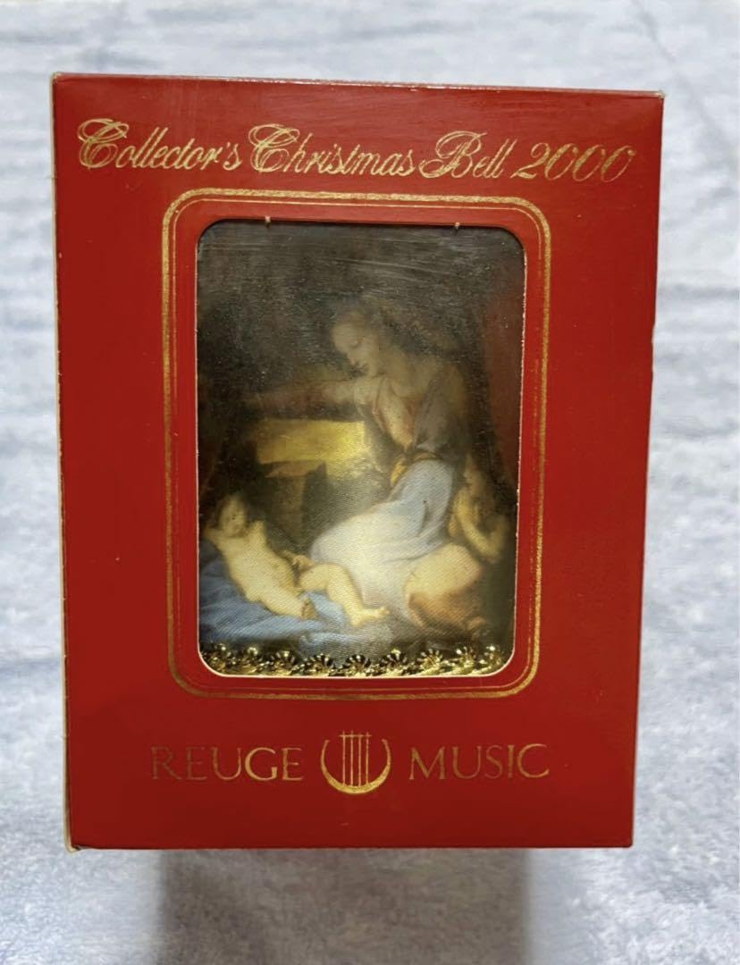 定価4.4万円 2000年限定スイス製◇クリスマス・ベル リュージュ