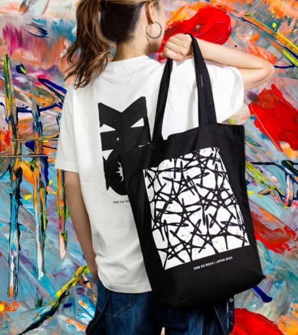 Amazon.co.jp: ONE OK ROCK（ワンオクロック）2023 JAPAN トートバッグ