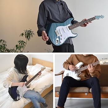 Amazon | SELDER セルダー エレキギター ストラトキャスタータイプ