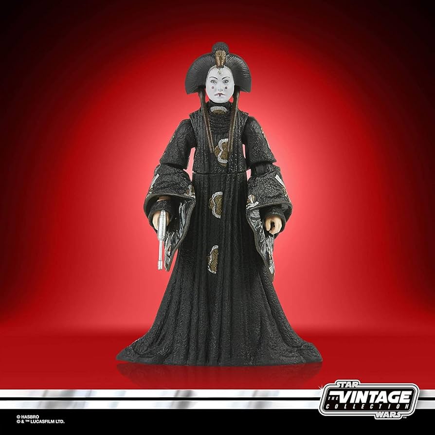 Amazon.com: STAR WARS The Vintage Collection Queen Amidala Toy