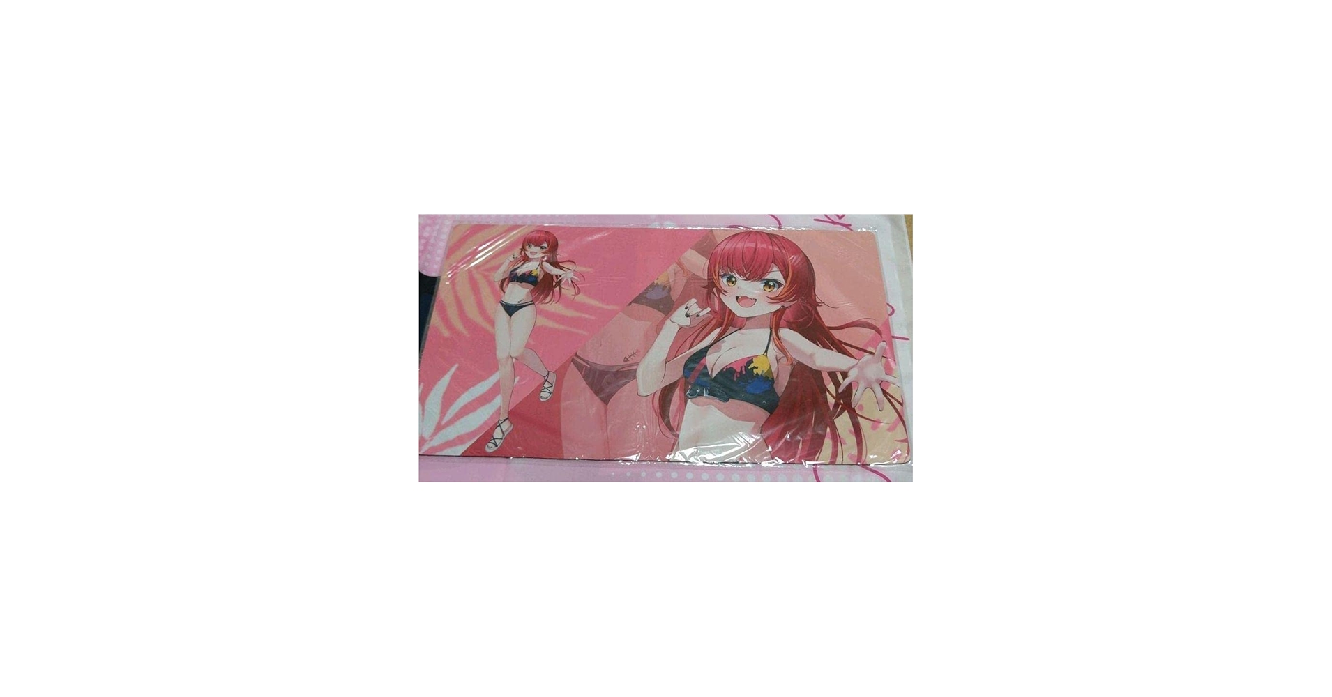 Amazon.co.jp: ぶいすぽっ 猫汰つな プレイマット マウスパッド 限定