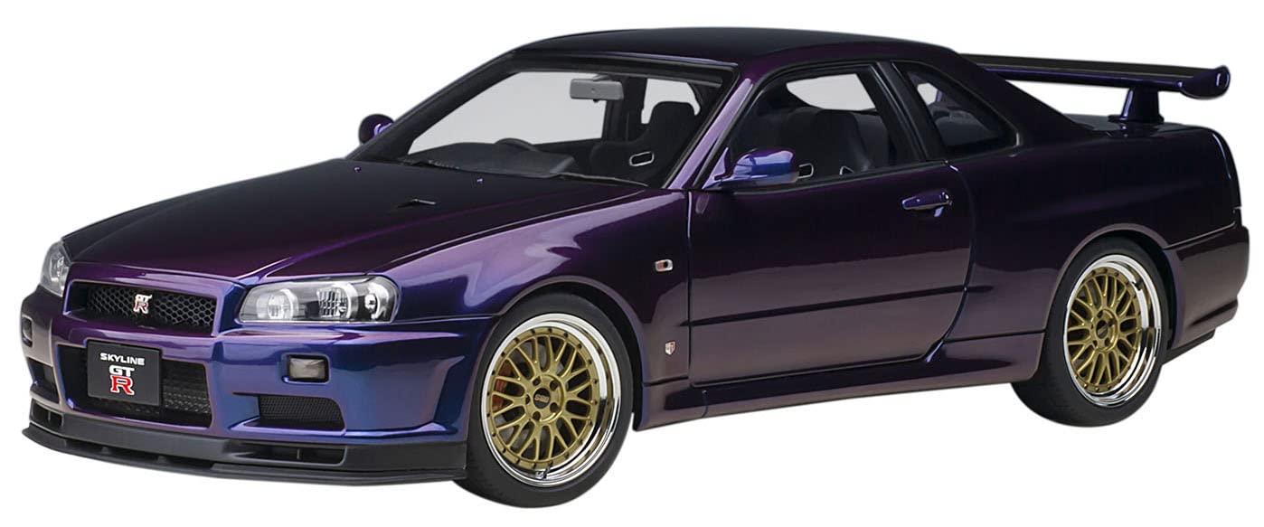Amazon | オートアート (AUTOart) 1/18 ニッサン スカイライン GT-R