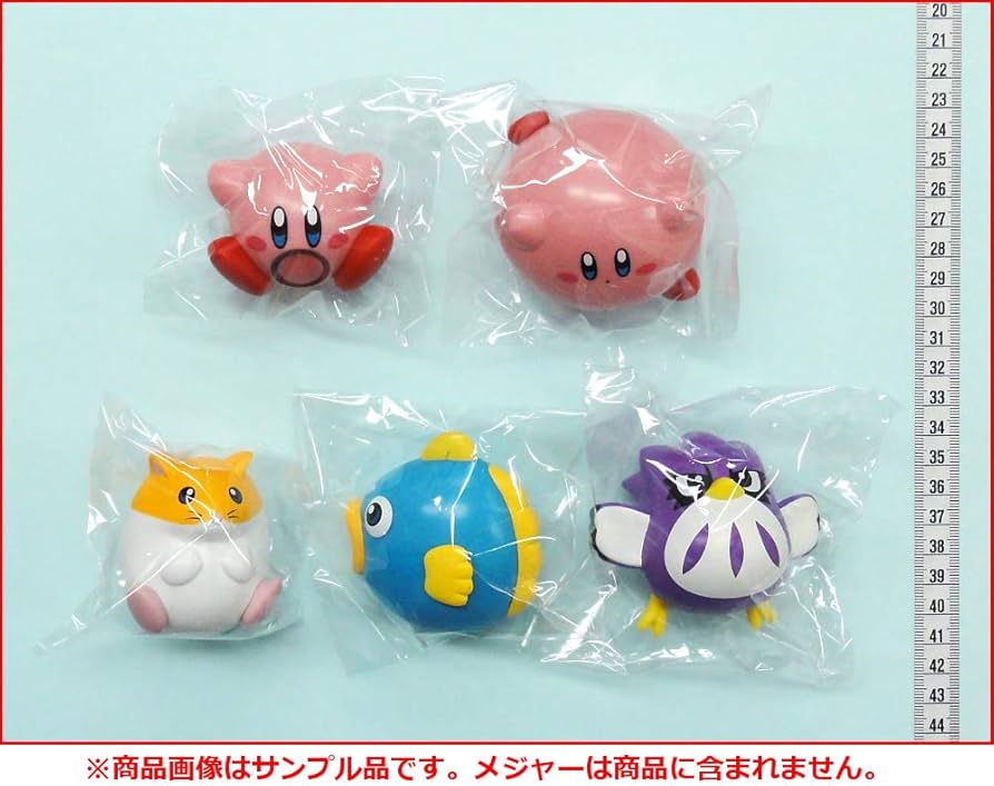 Amazon.co.jp: 星のカービィ ゆらゆらマスコットVol.5 全5種 : おもちゃ