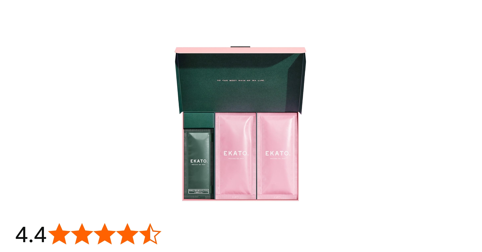 Amazon.co.jp: EKATO. (エカト) プレシャスジェルパック (炭酸ガス