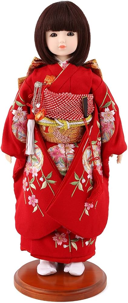 Amazon.co.jp: 松よし 市松人形 球体関節人形 着せ替え人形 aya 着物