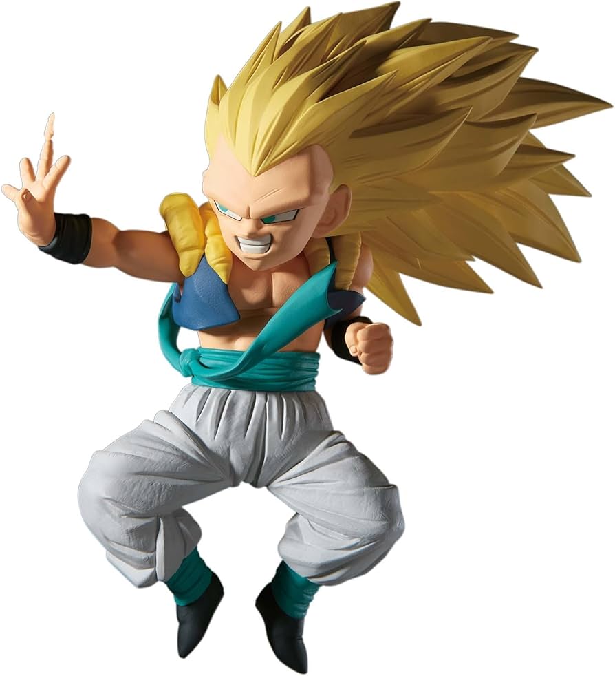 Amazon.co.jp: ドラゴンボール フィギュア 超サイヤ人3 ゴテンクス