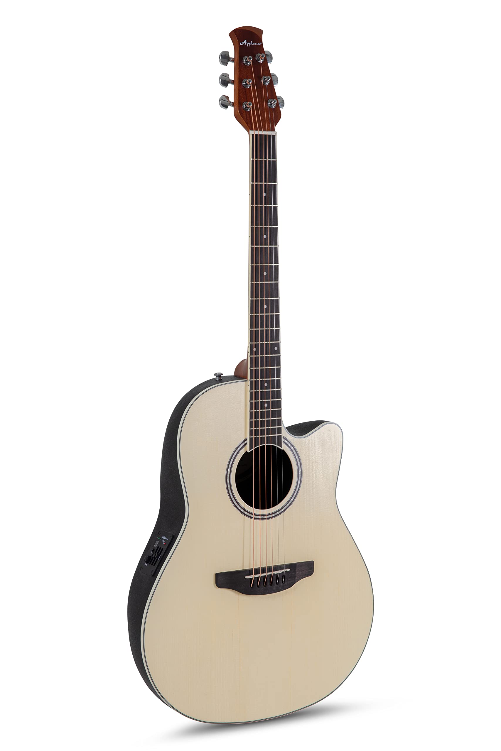 Amazon.com: Applause Traditional AB24-4S Mid Cutaway Electric