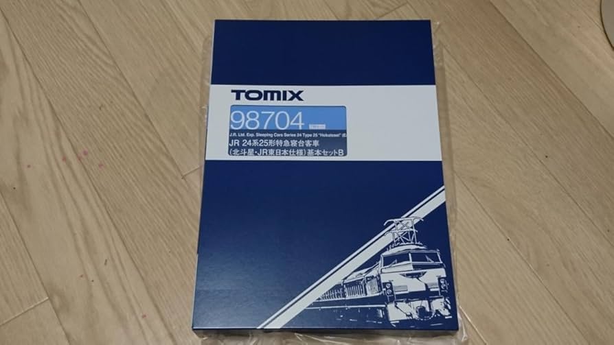 Amazon.co.jp: TOMIX 98704 JR 24系25形特急寝台客車 北斗星 JR東日本