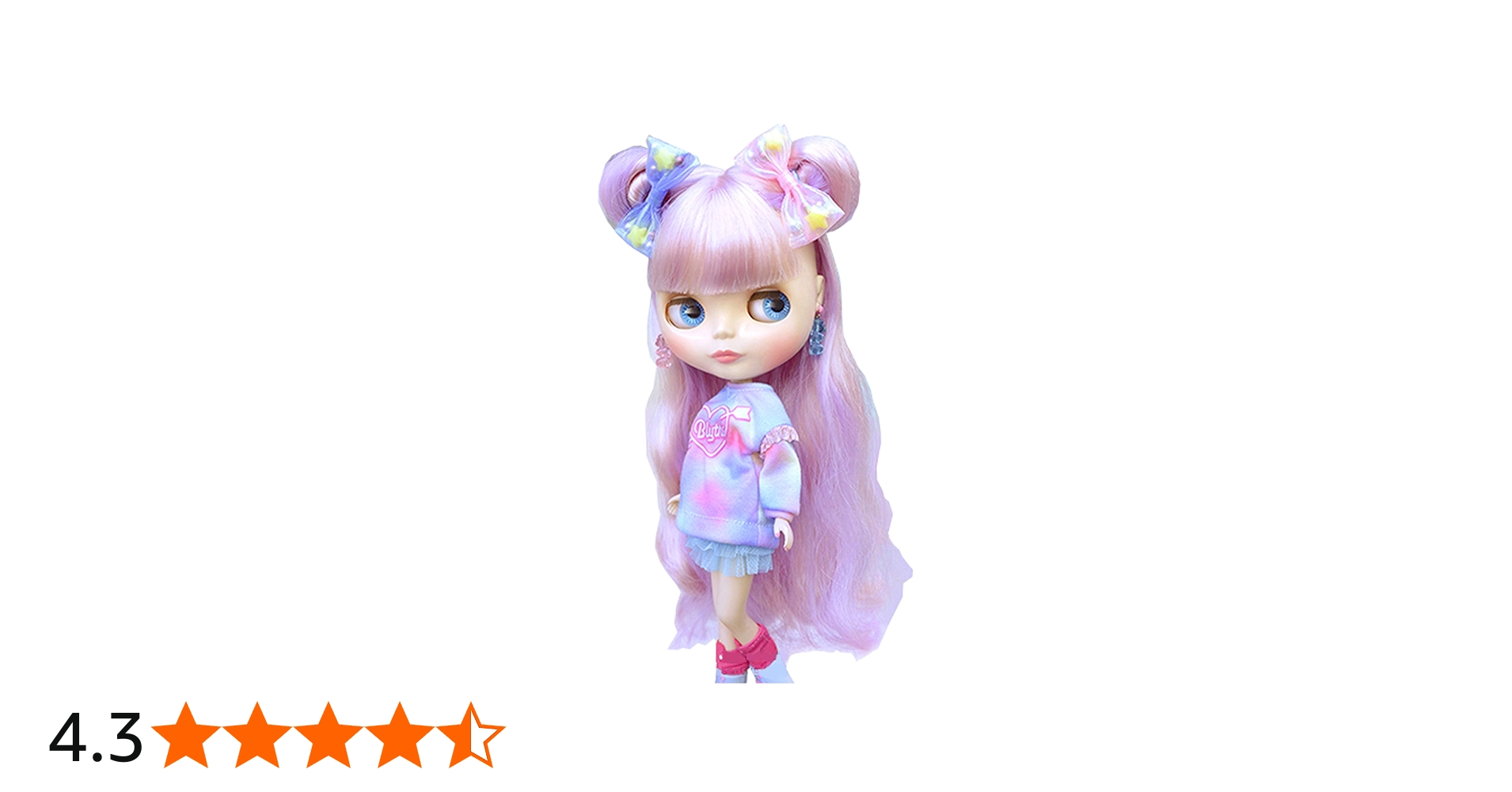 Amazon | ネオブライス ショップ限定 スイートバブリーベアー | 人形