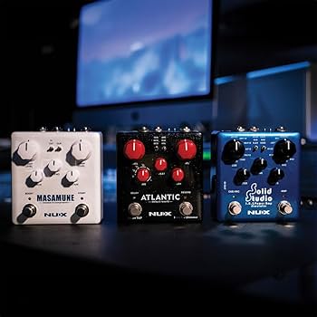 Amazon | NUX Atlantic Delay ＆ Reverb ギターエフェクター