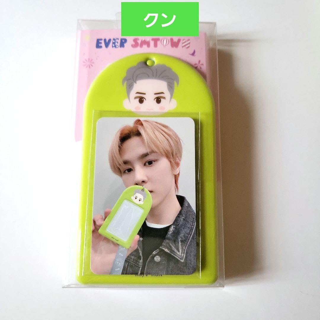 Amazon.co.jp: クンNCT エバーランド カードホルダートレカケース WayV