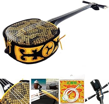 Amazon.co.jp: ちゅら咲 沖縄三線 トライアル初心者向けセット （中型